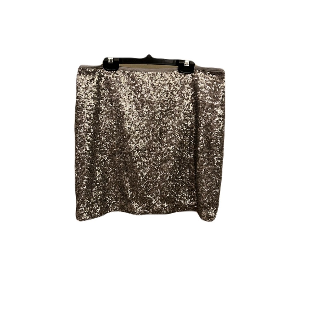 Sequin Silver Skirt